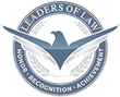 leaders of law logo